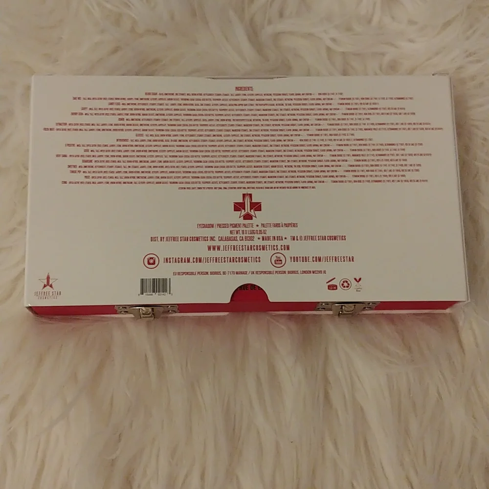 ❤FIRM! NWT JEFFREE STAR BLOOD SUGAR EYESHADOW PALETTE